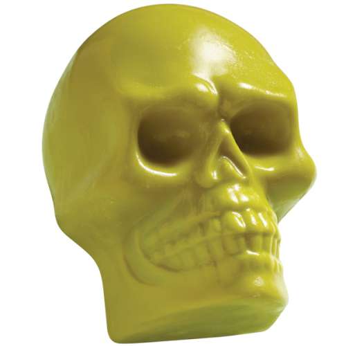 3d Skull Chocolate Mould - Click Image to Close